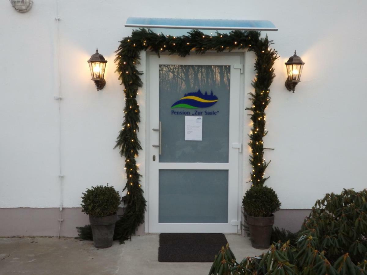 Zur Saale Hotel Weißenfels Екстериор снимка